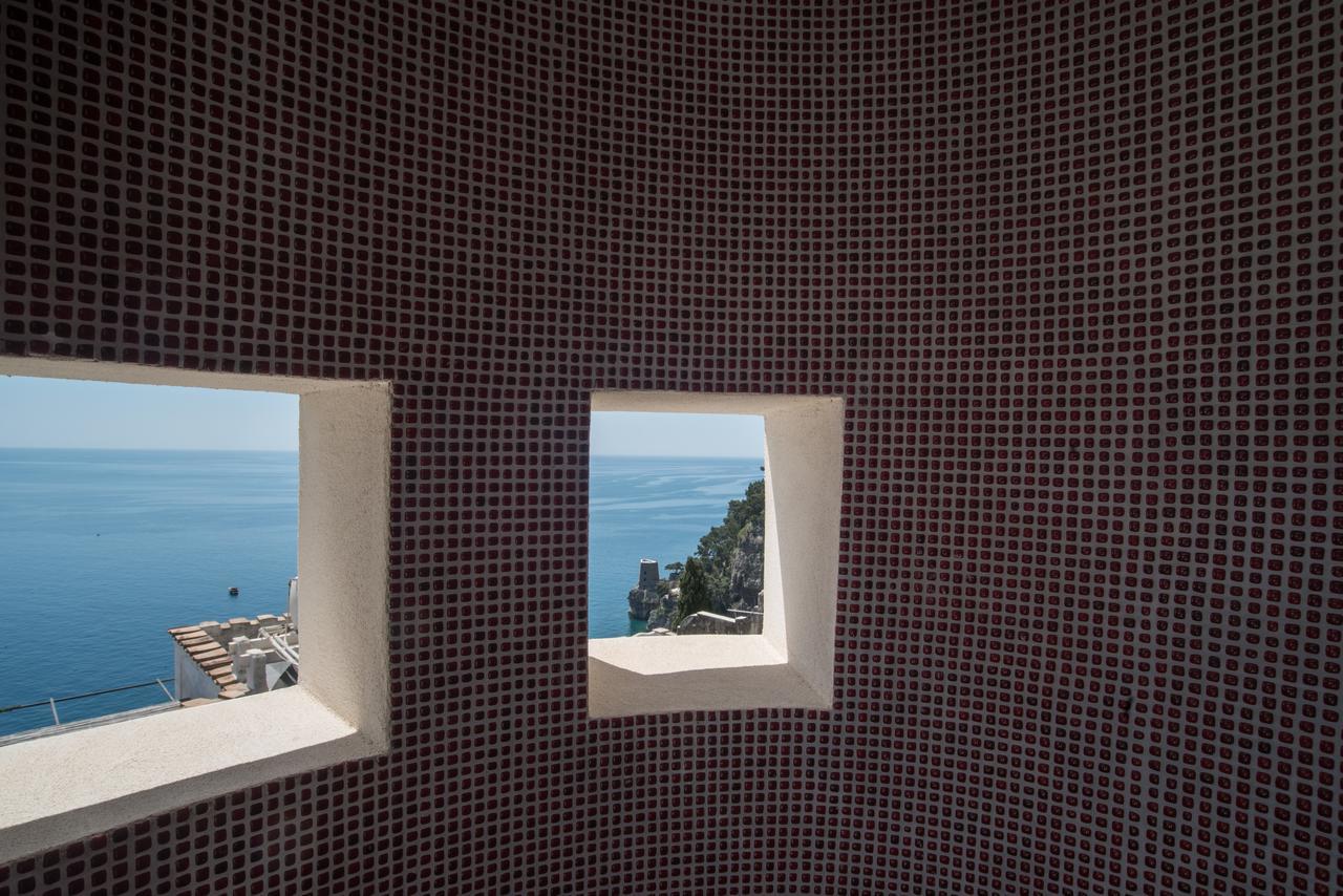 Villa Theile Positano Eksteriør bilde
