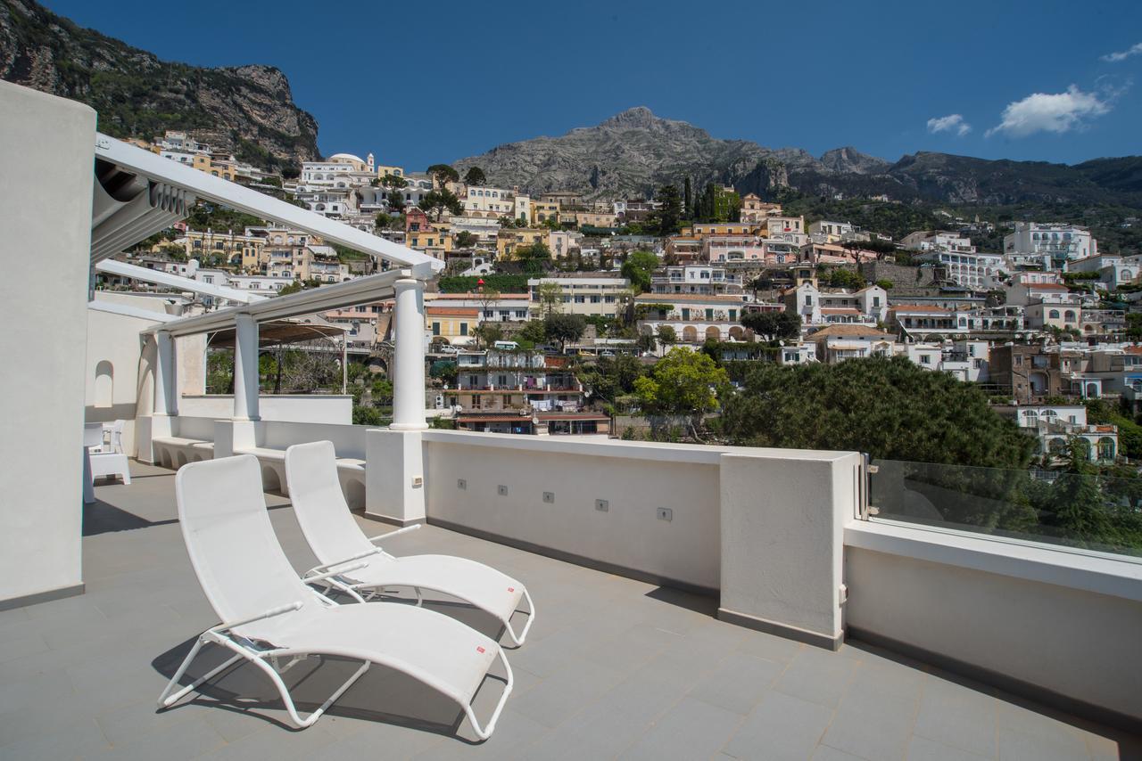 Villa Theile Positano Eksteriør bilde