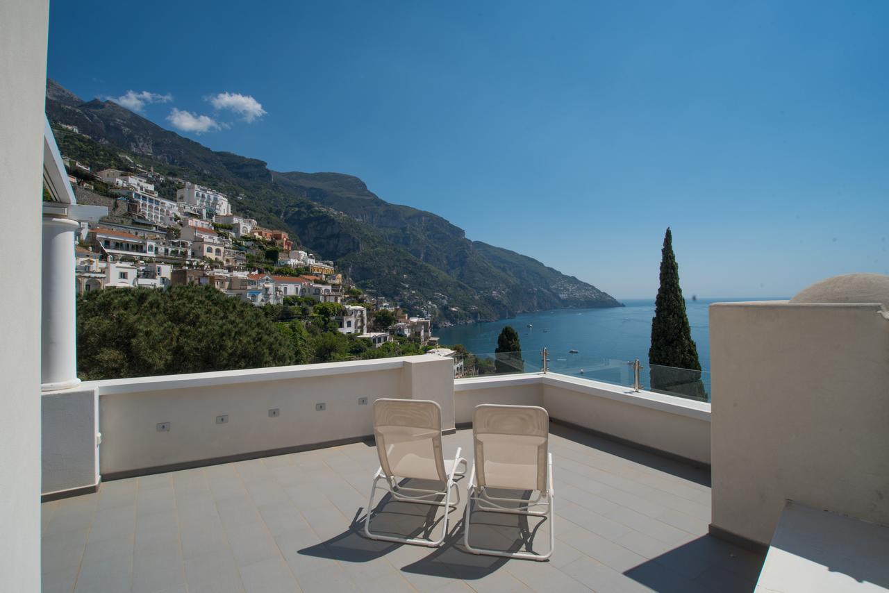 Villa Theile Positano Eksteriør bilde