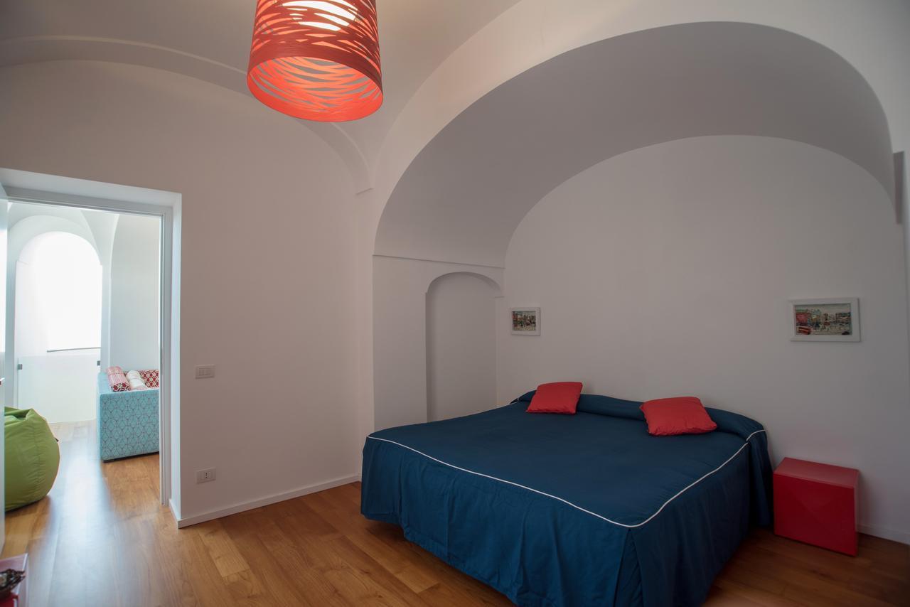 Villa Theile Positano Eksteriør bilde