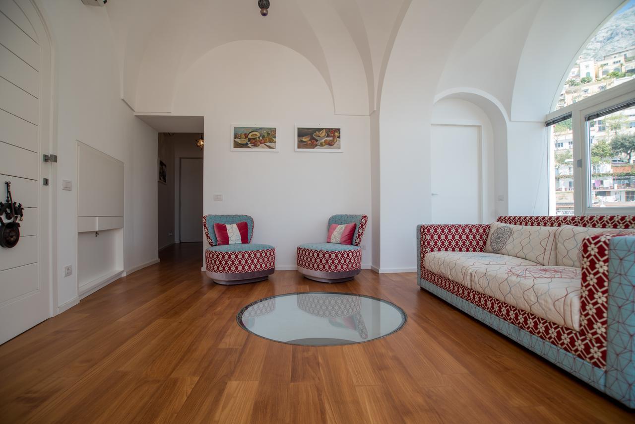 Villa Theile Positano Eksteriør bilde