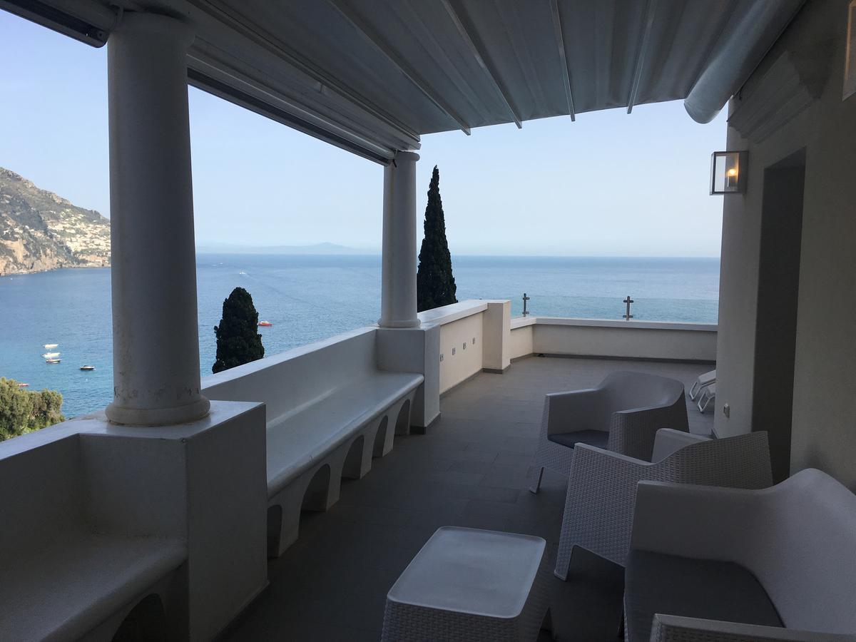 Villa Theile Positano Eksteriør bilde